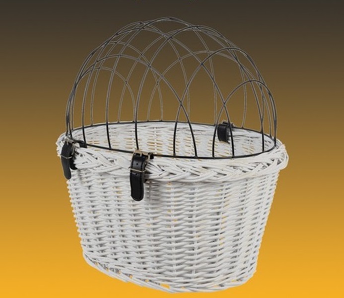 Kôš na bicykel pre zvieratá